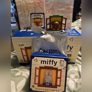 Miffy Scenery Series Stackable Fridge Magnet Barbara The Bear Confirmed